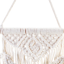 Load image into Gallery viewer, Bohemian Handmade Tapestry Woven Wall Hanging Cotton