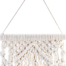 Load image into Gallery viewer, Bohemian Handmade Tapestry Woven Wall Hanging Cotton