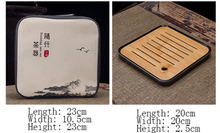 Load image into Gallery viewer, 8 PCS Ceramic Teapot Gift Set