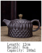 Load image into Gallery viewer, 8 PCS Ceramic Teapot Gift Set