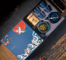 Load image into Gallery viewer, Chinese Kung Fu Tea Set - Traditional Chinese Tea Set- Gift Box Tea Set