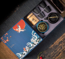 Load image into Gallery viewer, Chinese Kung Fu Tea Set - Traditional Chinese Tea Set- Gift Box Tea Set