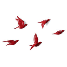 Load image into Gallery viewer, Resin Birds Creative For Wall 3d Sticker