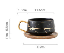 Load image into Gallery viewer, Nordic Marble Coffee Mugs