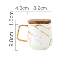 Load image into Gallery viewer, Nordic Marble Coffee Mugs