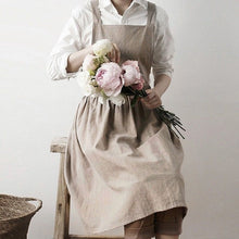 Load image into Gallery viewer, Women Lady Skirt Style Cotton Apron