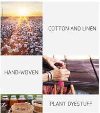 Load image into Gallery viewer, Morocco Cotton Hand Woven Printed Area Rugs