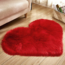 Load image into Gallery viewer, Carpet Bedroom Floor Mat of Love Heart Rugs