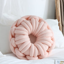 Load image into Gallery viewer, Cute Doughnut Sofa Chair Back Cushion