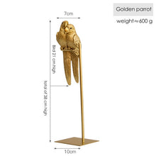Load image into Gallery viewer, Nordic Creative Resin Parrot Bird Decoration Figurines