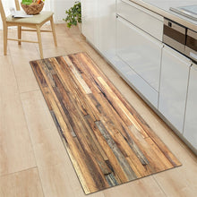 Load image into Gallery viewer, Non-slip Mandala Style Floral Pattern Kitchen Rug