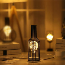 Load image into Gallery viewer, Wine Glass Bottle LED Table Lamp