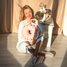 Load image into Gallery viewer, Cute Doughnut Sofa Chair Back Cushion