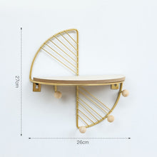 Load image into Gallery viewer, Wall Mount Gold Wall Display Decorations