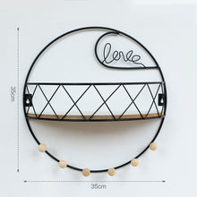 Load image into Gallery viewer, Wall Mount Gold Wall Display Decorations