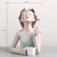 Load image into Gallery viewer, Nordic Butterfly Girl Model Vase