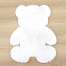 Load image into Gallery viewer, Soft Plush Bear Carpet- Bear Rugs with soft Silk