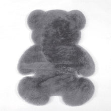 Load image into Gallery viewer, Soft Plush Bear Carpet- Bear Rugs with soft Silk