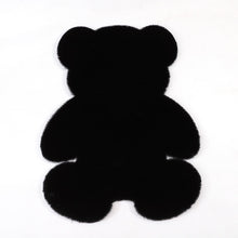 Load image into Gallery viewer, Soft Plush Bear Carpet- Bear Rugs with soft Silk