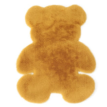 Load image into Gallery viewer, Soft Plush Bear Carpet- Bear Rugs with soft Silk