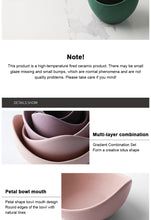 Load image into Gallery viewer, Ceramic Bowl Dishes And Plates Sets