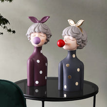 Load image into Gallery viewer, Nordic Morden Girl Art Statue