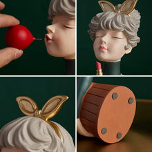 Load image into Gallery viewer, Nordic Morden Girl Art Statue