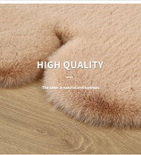 Load image into Gallery viewer, Soft Plush Bear Carpet- Bear Rugs with soft Silk