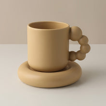 Load image into Gallery viewer, Nordic mug set- Bubble Handle Cup Set- Fairly bubble coffee and tea cup
