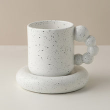 Load image into Gallery viewer, Nordic mug set- Bubble Handle Cup Set- Fairly bubble coffee and tea cup
