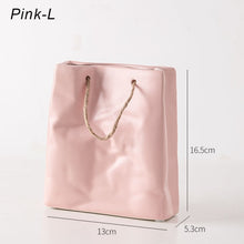 Load image into Gallery viewer, Creative Shopping Basket Ceramic Vase