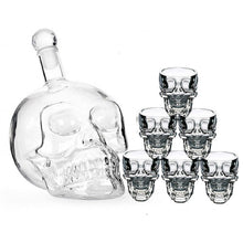 Load image into Gallery viewer, Skull Shot Glass Cup Set