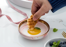 Load image into Gallery viewer, Nordic Ceramic Small Jewelry sauce Dish

