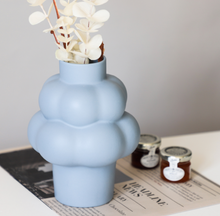 Load image into Gallery viewer, Nordic Styled Ceramics Bubble Form Plain Vase
