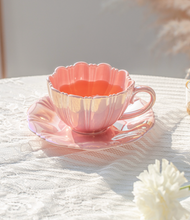 Load image into Gallery viewer, The Romantic Flowers Coffee Tea Cup
