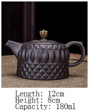 Load image into Gallery viewer, 8 PCS Ceramic Teapot Gift Set
