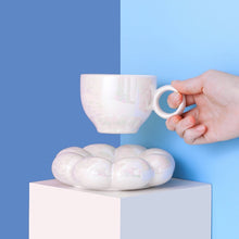 Load image into Gallery viewer, Macaron Colored Dreamy Styled Coffee Tea Cup Set
