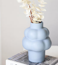 Load image into Gallery viewer, Nordic Styled Ceramics Bubble Form Plain Vase
