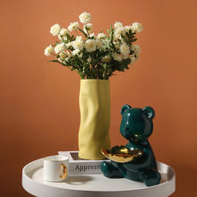 Load image into Gallery viewer, Nordic style Ceramics vase- Simple and elegant colorful vase
