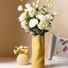 Load image into Gallery viewer, Nordic style Ceramics vase- Simple and elegant colorful vase
