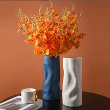 Load image into Gallery viewer, Nordic style Ceramics vase- Simple and elegant colorful vase
