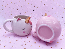 Load image into Gallery viewer, Super Cute Ceramics Unicorn Mug
