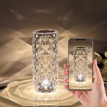 Load image into Gallery viewer, Crystal Lamp Touch Table Light
