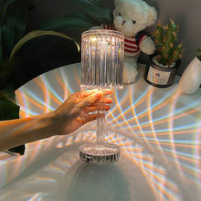 Load image into Gallery viewer, Crystal Touch Romantic Table Lamp
