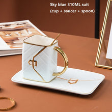 Load image into Gallery viewer, Elegant Bag Shape Coffee Tea Mug Set
