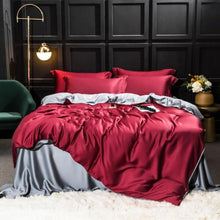 Load image into Gallery viewer, Momme Silk Duvet Cover Set
