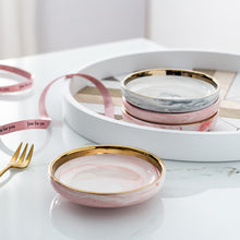 Load image into Gallery viewer, Nordic Ceramic Small Jewelry sauce Dish
