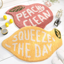 Load image into Gallery viewer, Fruit Peach Lemon Shape Rug
