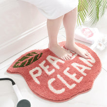 Load image into Gallery viewer, Fruit Peach Lemon Shape Rug
