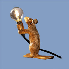 Load image into Gallery viewer, Nordic Rat Mouse Table Lamp
